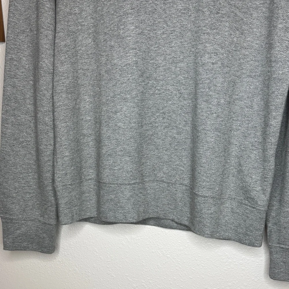 Polo by Ralph Lauren Jersey Shawl-Collar Pullover‎ Sweater in Gray - Med